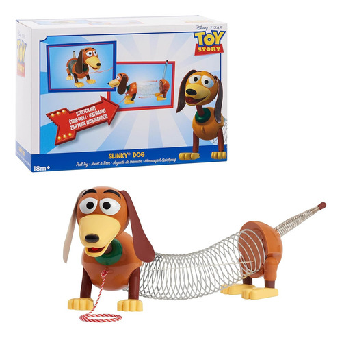 Slinky Perro Juguete Elástico Toy Story Dog Pull Toy Disney