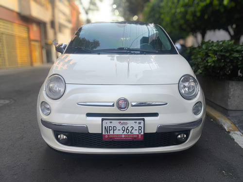 Fiat 500 1.4 3p Lounge Dualtronic Qc At