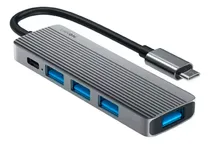 Comprar Hub Adaptador Usb Tipo C 5 En 1 Linkon Para Mac Macbook Windows