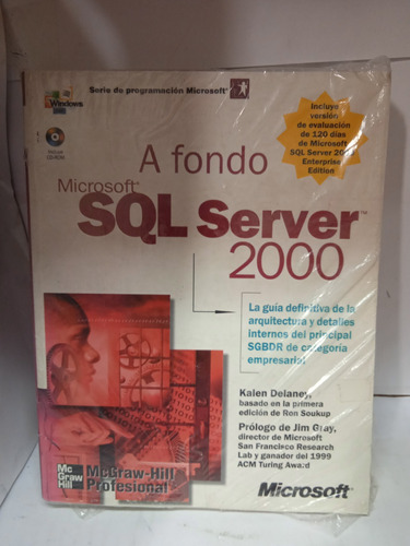 Libro   A Fondo Sql Server 2000