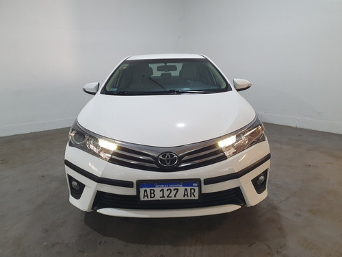 Imagen 3 de 25 de Toyota Corolla Seg Cvt 1.8 2017, Concesionario Oficial Lp
