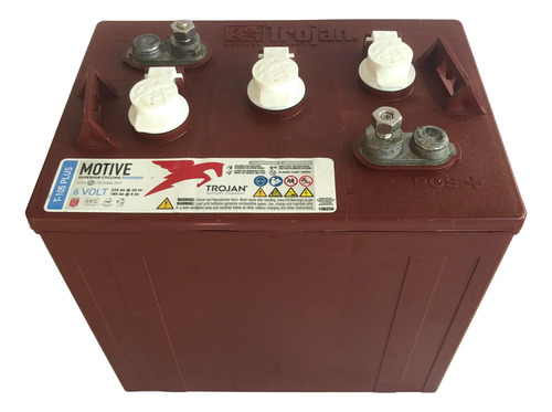 Bateria Trojan T105 Carro Golf Melex 36v Ciclo Prof Combo X6