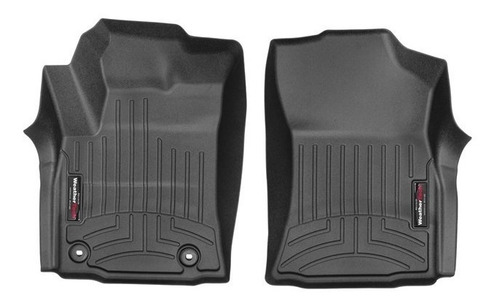 Tapetes Uso Rudo Weathertech Hilux 2016-2019 - 1ra+2da Filas