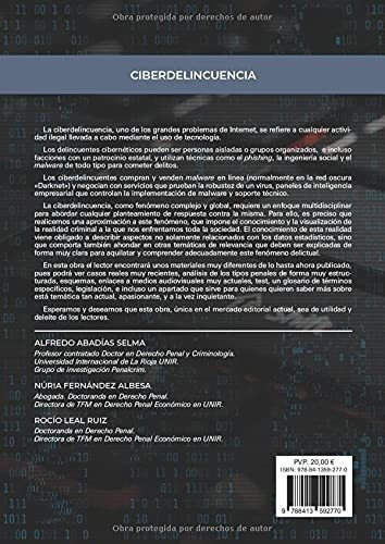 Ciberdelincuencia Temas Practicos Para Su Estudio.., de AA.,. Editorial Editorial Colex en español