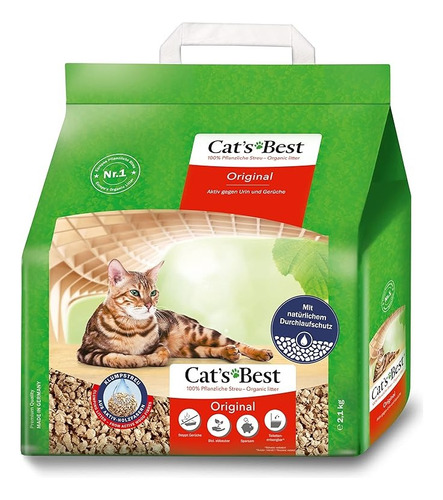 Arena Gato Cats Best Biodegradable 2.1kg Natural