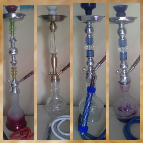 Imagen 8 de 10 de Arguile Pipa Arabe Hookah Grande 75cm