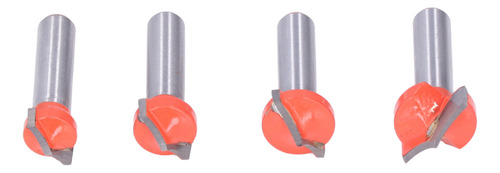 Broca Fresadora Cnc, 4 Piezas, Gancho De Grabado De Punta Pu