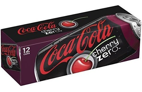 Refresco Coca-cola Cereza Zero 12 Oz (pack De 12)