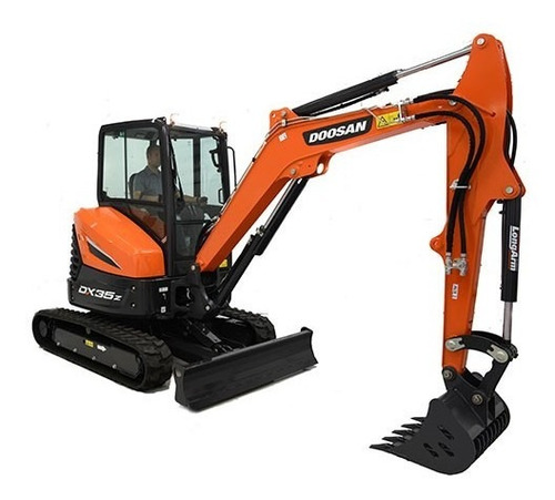 Mini Excavadora Doosan Dx35
