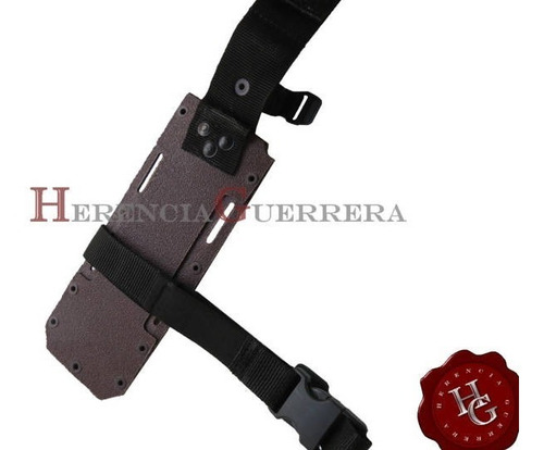 Imagen 3 de 7 de Cuchillo Yarará Ranger Gendarmeria Nac Tactico Vaina Rigida