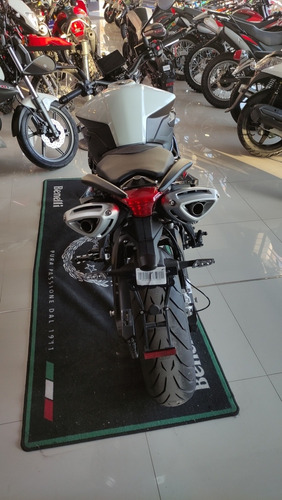 Imagen 18 de 20 de Benelli Tnt 600i