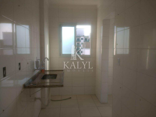 Apartamento Com 2 Dorms, Guilhermina, Praia Grande - R$ 270 Mil, Cod: 3807 - V3807