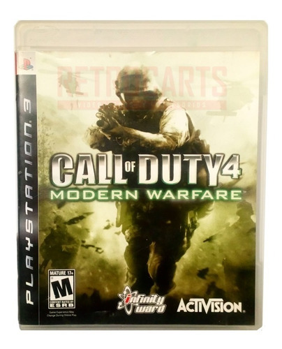 Call Of Duty Mw 4 Ps3