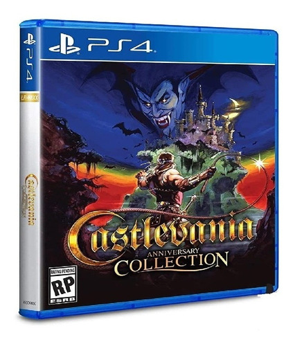 Castlevania Anniversary Collection - Ps4 Físico - Sniper