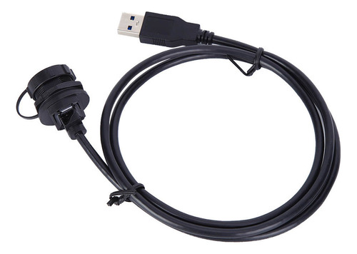 Conector Usb A Prueba De Agua Usb3.0 Hembra Macho, Conector