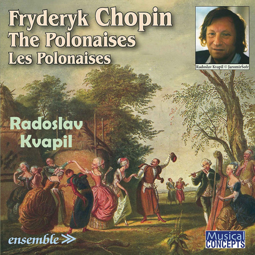Cd: Fryderyk Chopin: Las Polonaises/les Polonaises