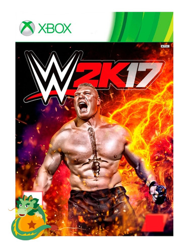 Wwe 2k17 Xbox 360 Original