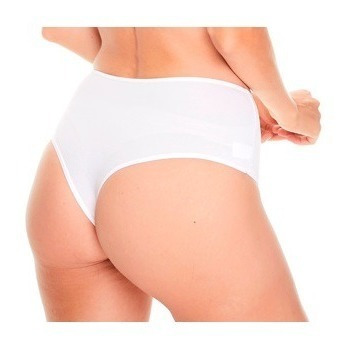 Imagen 4 de 6 de Dolcisima 81533 Bombacha Less Alto Control Abdominal Algodon