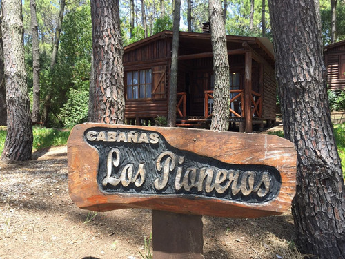 Cabaña A 350 M Playa Y Centro Mar De Las Pampas