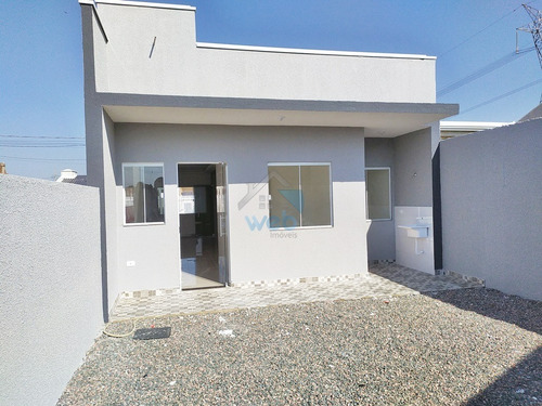 Imagem 8 de 30 de Casa À Venda No Bairro Eucaliptos Com 03 Dormitórios, Em Fazenda Rio Grande. - Ca01685 - 70170693