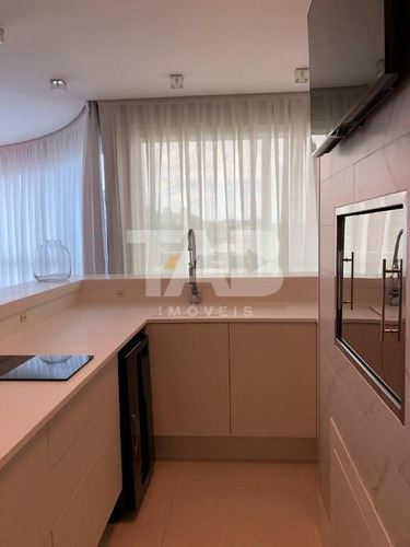 Imagem 7 de 20 de Oportunidade No Brava Beach - Mobiliado E Decorado - 03 Suít - 34676
