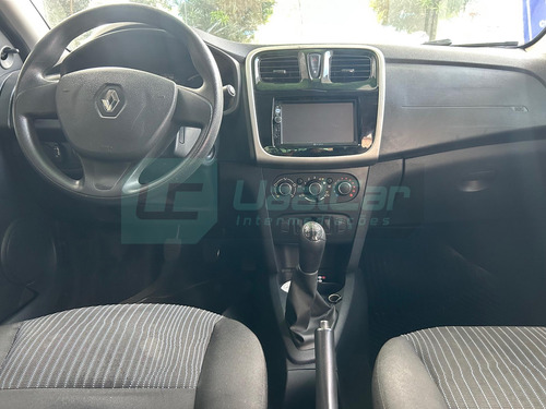 Renault Logan Authentique Flex 1.0 12V 4p