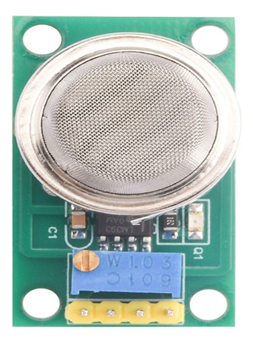 Q0pm Módulo Sensor De Gas De Sulfuro De Hidrógeno Mq136