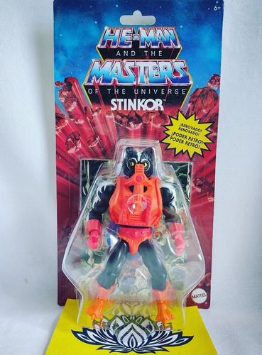 Stinkor Masters Of The Universe Origins (Usado)