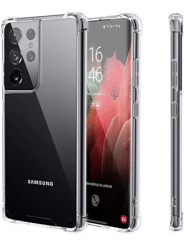 Capa Anti Shock Para Samsung Galaxy S21 Ultra Tela 6,8