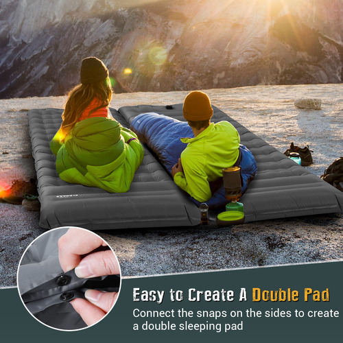 Colchoneta Inflable Portátil Acampar Mat Inflable Camping