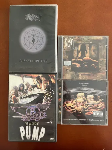 comprar Cd\u002Fdvd Colección Discos Rock Originales