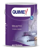 Comprar Sup Sup Latex Acrilico Interio Acrilmex 1 L Quimex Protec E 