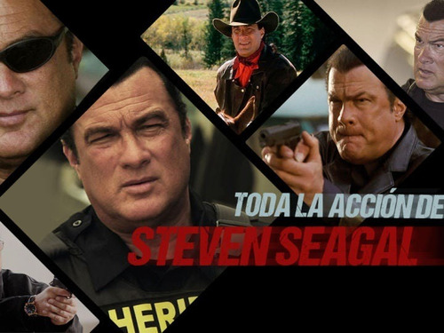 Serie De Peliculas De Accion Steven Seagal Español Latino