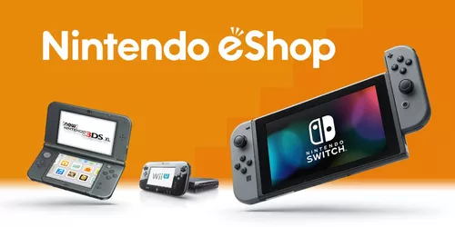 Cartão Nintendo Switch 3ds Wii U Eshop Card Usa 5 Dólares