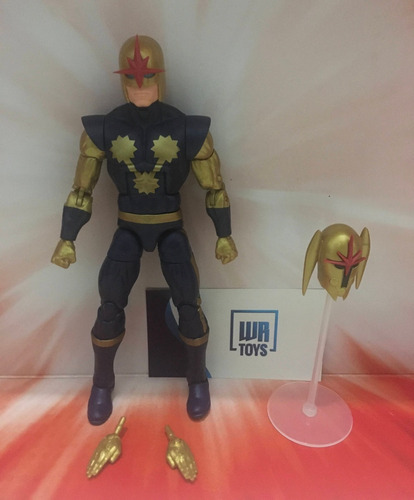 Nova Marvel Legends Walgreens Exclusive Hasbro (Usado)