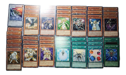 Yu-gi-oh! Deck Lightsworn Com 42 Cartas