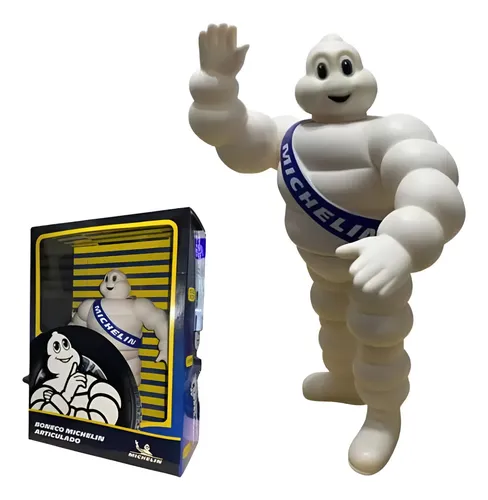 Boneco Michelin Original Novo - Bib - Articulado 19x15cm