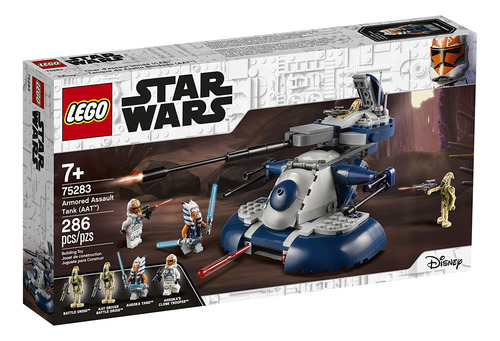 Tanque De Asalto Blindado Lego Star Wars The Clone Wars Aat