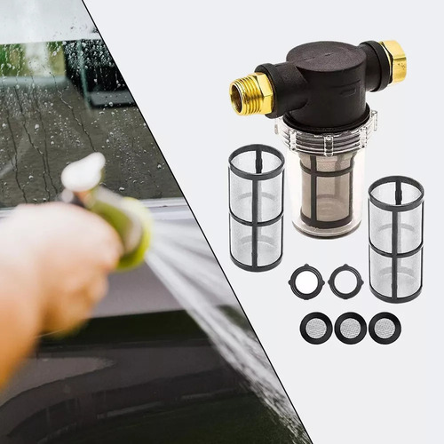 Accesorio De Filtro De Sedimentos Para Lavadora A Presión