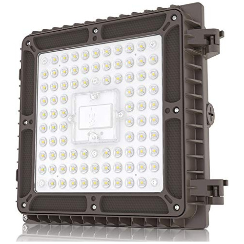 Luz De Dosel Led De 65w, 8,450 Lúmenes,   De 350w Hps/...