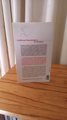 El Oficinista - Guillermo Saccomanno (Usado)