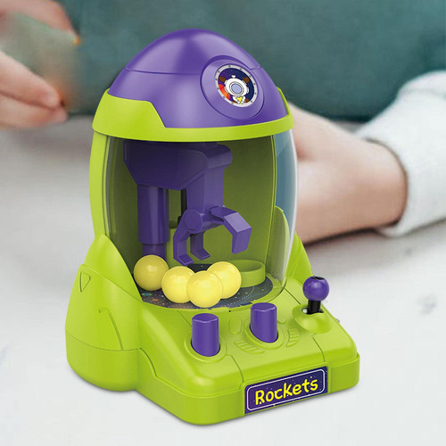 Claw Machine Mycense Juguete Electrónico Violeta Con Cápsula Color