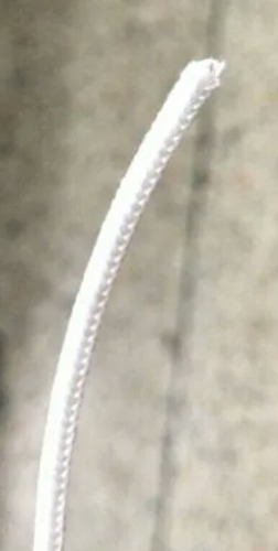 Rollo De Cable Térmico De 95mts De Microfibra Caracol