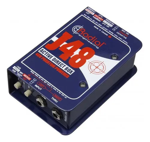 Radial J48 / Caja Directa Activa