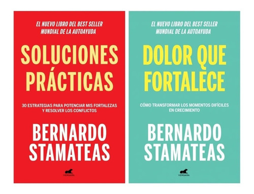 Pack Soluciones + Dolor - Stamateas - 2 Libros Vergara *