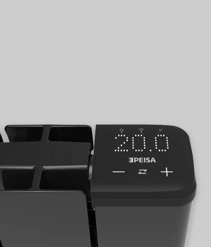 Radiador Eléctrico Broen E Smart Con Wifi Peisa 1500 W Negro