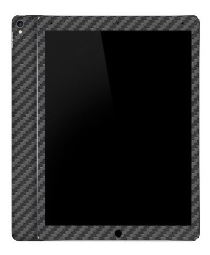 Skin Premium Fibra De Carbono Cinza iPad Pro 12.9 (2017)