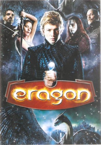 Dvd Eragon - A Aventura Está Apenas Começando