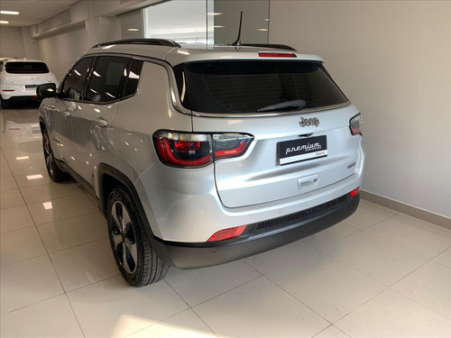 Jeep Compass 2.0 16V FLEX LONGITUDE AUTOMÁTICO