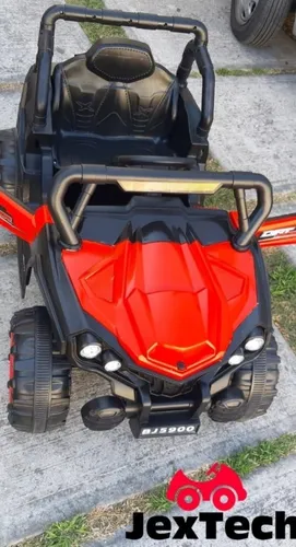 Carrito Montable Buggy A Control Mp3 Usb Y Amortiguadores Env o